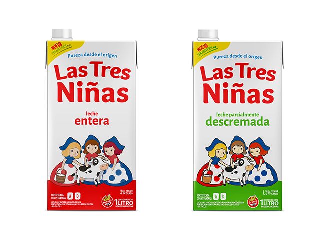 LecheLasTresNiñas